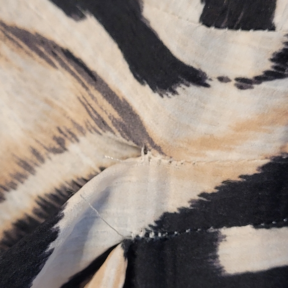 NEW Anthropologie Zebra Print Dress - Picture 16 of 16